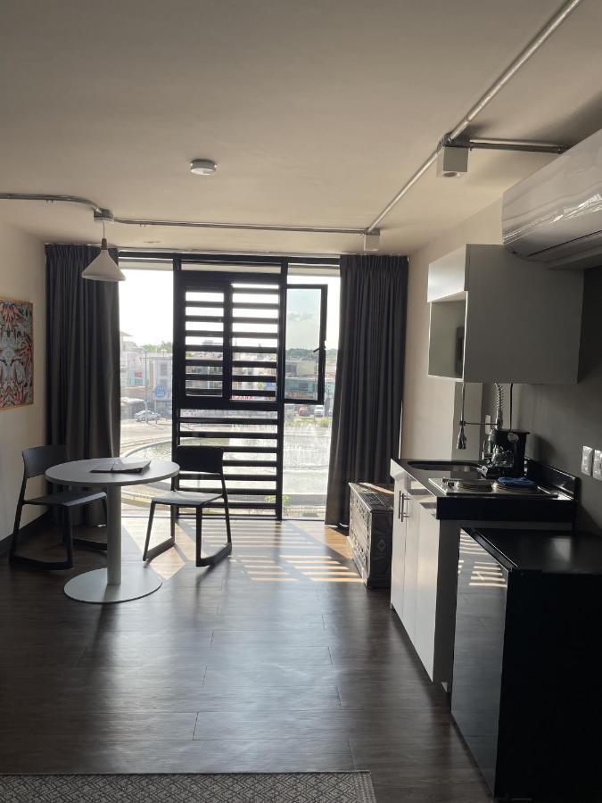 Vintage Lofts Apartment Guadalajara Bagian luar foto